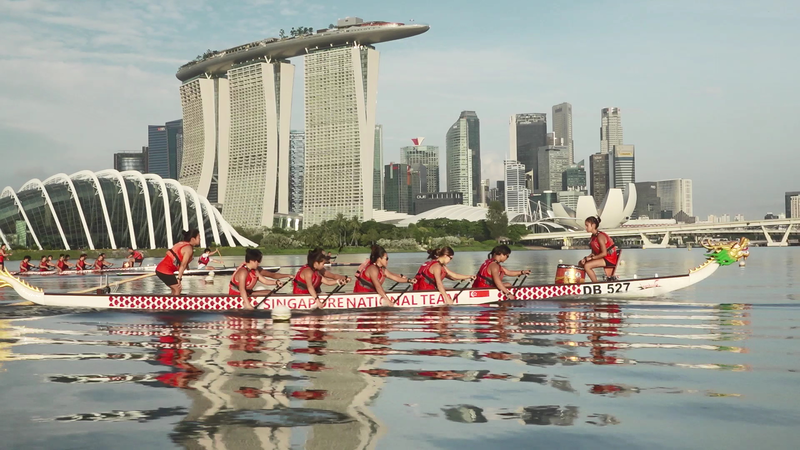 Paddles, Pulse, and Pride: Singapore’s Women Dragon Boat Team Races Toward Global Glory Paddles, Pulse, and Pride: Singapore’s Women Dragon Boat Team Races Toward Global Glory video poster