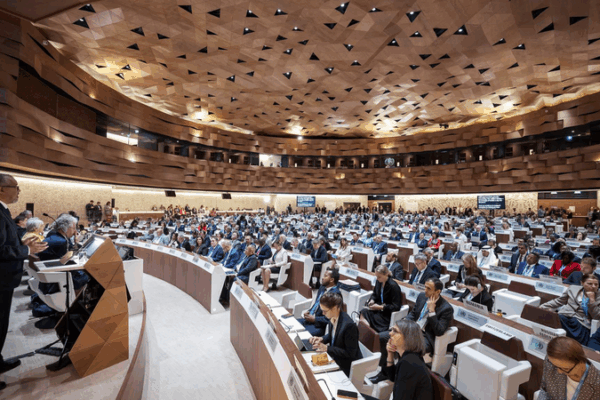 WHA Unanimously Adopts Landmark Global Pandemic Agreement WHA_Unanimously_Adopts_Landmark_Global_Pandemic_Agreement