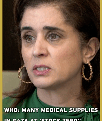 WHO: Gaza at ‘Stock Zero’ for Essential Medical Supplies WHO__Gaza_at__Stock_Zero__for_Essential_Medical_Supplies video poster
