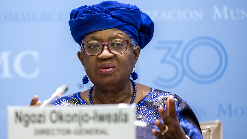 WTO_Chief_Applauds_Progress_in_China_U_S__Trade_Talks