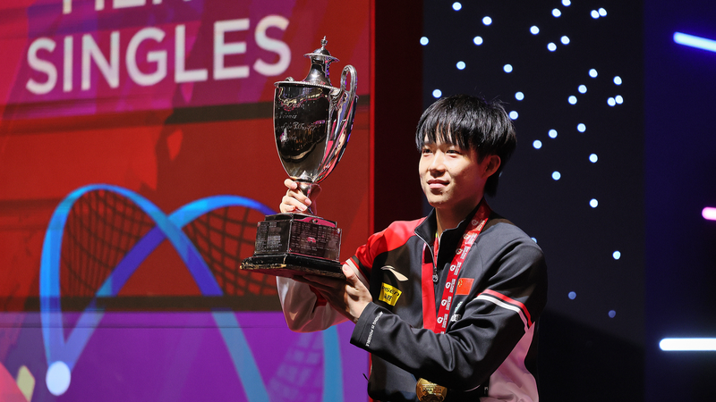 Wang Chuqin Clinches First Singles Crown at ITTF World Finals Wang_Chuqin_Clinches_First_Singles_Crown_at_ITTF_World_Finals