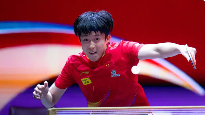 Wang Chuqin Cruises into Second Round at ITTF World Championships Wang_Chuqin_Cruises_into_Second_Round_at_ITTF_World_Championships