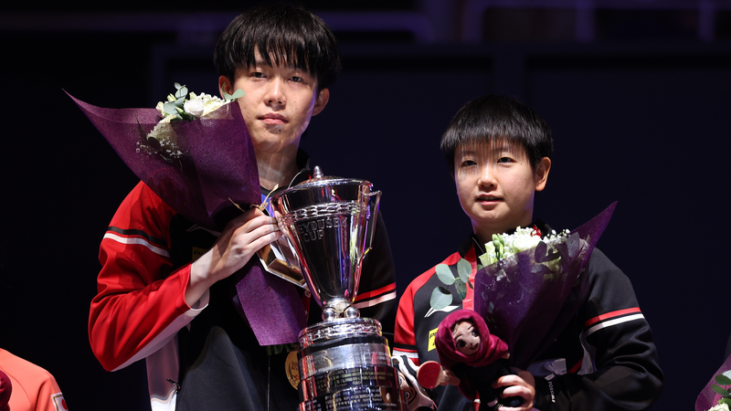 Wang & Sun Secure Third Straight Mixed Doubles Title in Doha Wang___Sun_Secure_Third_Straight_Mixed_Doubles_Title_in_Doha