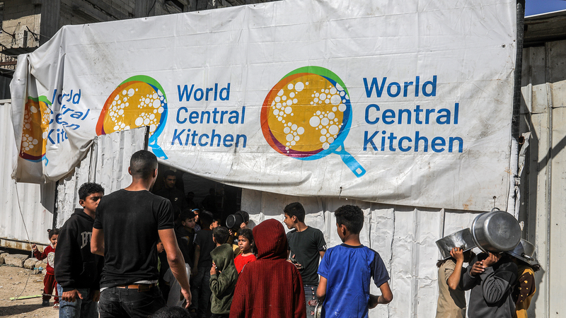 World Central Kitchen Halts Gaza Relief Amid Supply Crisis World_Central_Kitchen_Halts_Gaza_Relief_Amid_Supply_Crisis