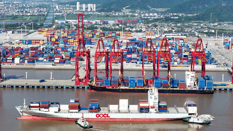 Ningbo Demonstration Zone Spurs 18% Trade Growth in Chinese Mainland–CEEC Ties