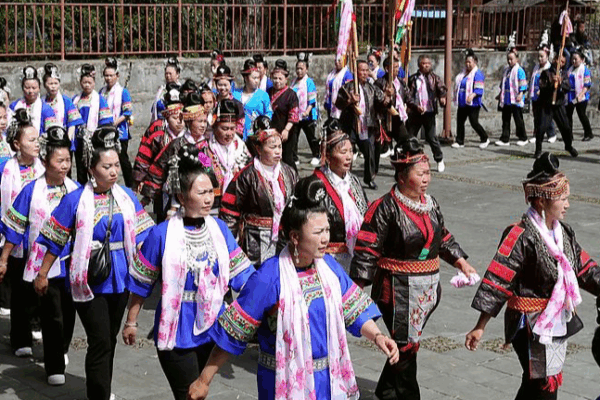 Miao Communities Spark Romance at Guizhou’s Maoren Festival Miao Communities Spark Romance at Guizhou’s Maoren Festival