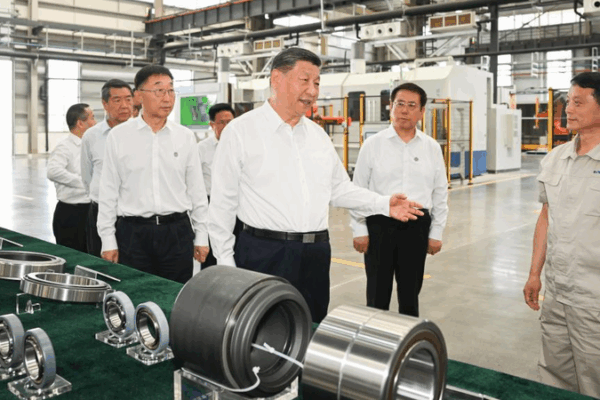 Xi Jinping Calls for Stronger Manufacturing to Drive Chinese Modernization Xi_Jinping_Calls_for_Stronger_Manufacturing_to_Drive_Chinese_Modernization