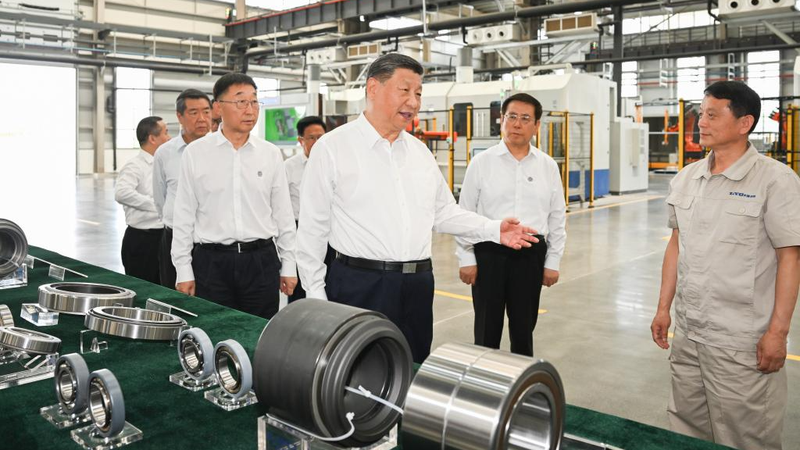 Xi_Jinping_Calls_for_Stronger_Manufacturing_to_Drive_Chinese_Modernization