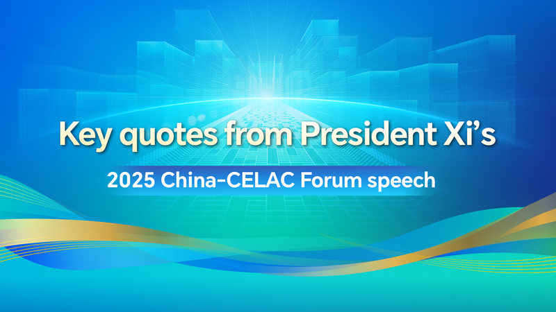 Xi Jinping Delivers Keynote at 4th China-CELAC Forum in Beijing Xi_Jinping_Delivers_Keynote_at_4th_China_CELAC_Forum_in_Beijing