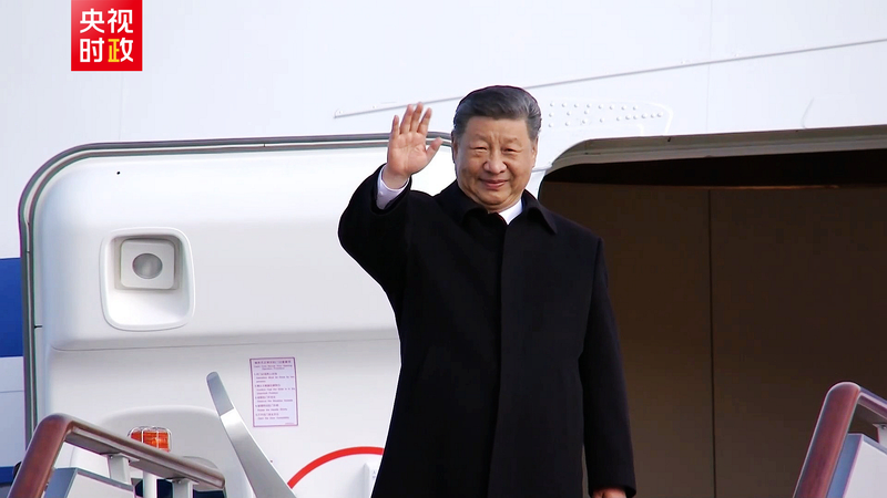 Xi_Jinping_Departs_Moscow_After_Landmark_Russia_State_Visit video poster
