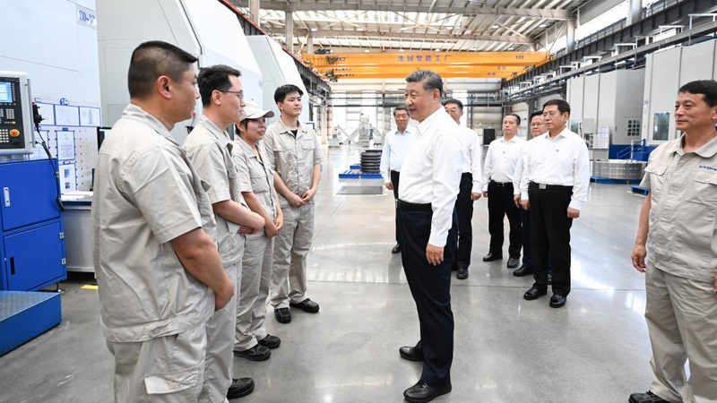 Xi Jinping Urges Henan to Lead High-Quality Growth Drive Xi_Jinping_Urges_Henan_to_Lead_High_Quality_Growth_Drive