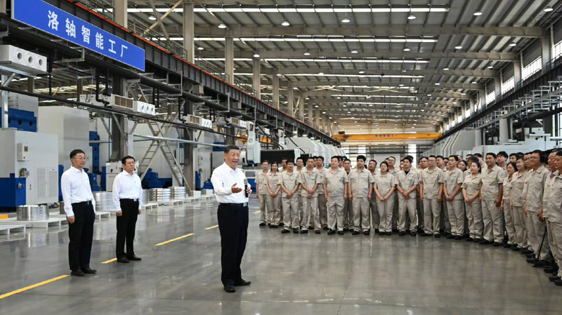 Xi_Jinping_Visits_Luoyang_to_Boost_Industry_and_Heritage