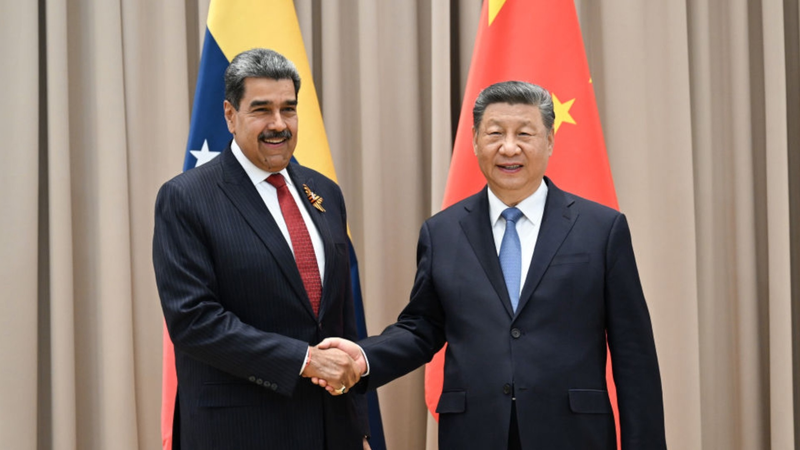 Xi Jinping, Maduro Pledge Deeper China-Venezuela Partnership Xi_Jinping__Maduro_Pledge_Deeper_China_Venezuela_Partnership video poster