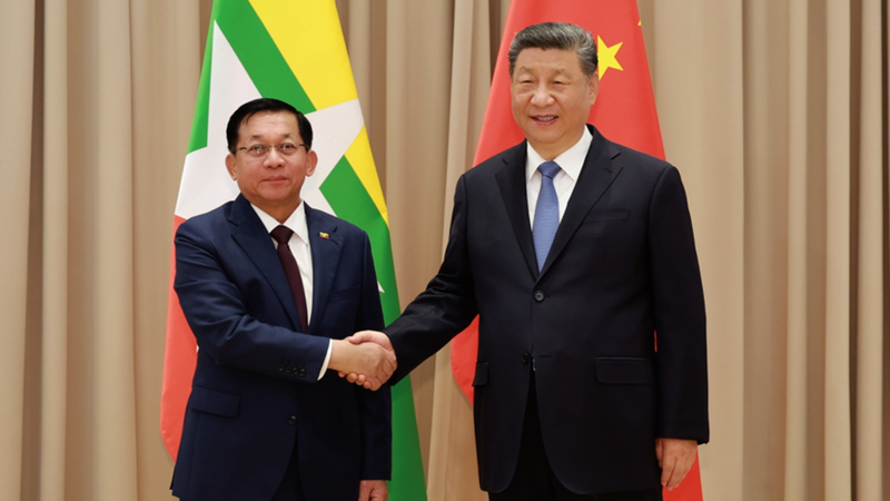 Xi Urges Deeper Strategic Ties Between China and Myanmar Xi_Urges_Deeper_Strategic_Ties_Between_China_and_Myanmar video poster