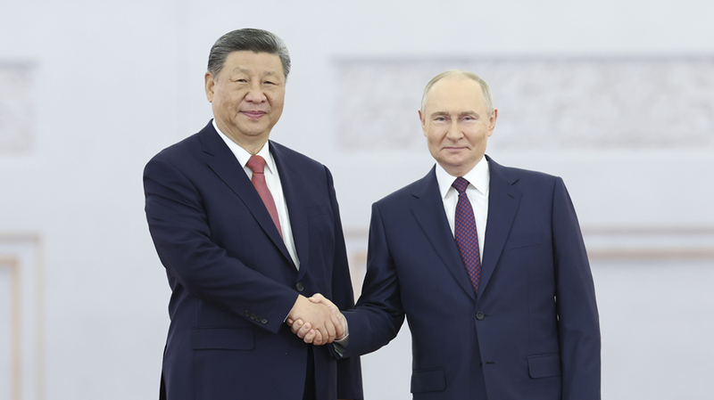 Xi_and_Putin_Forge_New_Consensus_on_Xi_s_11th_Russia_Visit