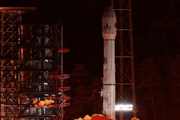 China’s Tianwen-2 Launches Ambitious Asteroid Mission China’s Tianwen-2 Launches Ambitious Asteroid Mission video poster
