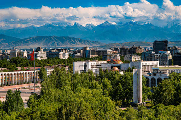 Bishkek: Gateway to Central Asia’s Nature and Heritage Bishkek: Gateway to Central Asia’s Nature and Heritage
