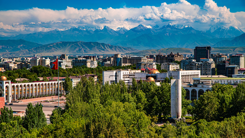 YDJDNGVHFCWVHLQXZT79 - My Global News: Voices of a New Era Bishkek: Gateway to Central Asia’s Nature and Heritage