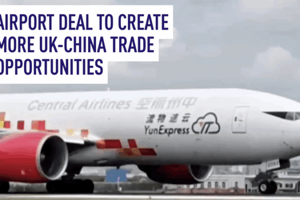 East Midlands Airport Expands China Cargo Links, Drives £1.6B Trade Boost East Midlands Airport Expands China Cargo Links, Drives £1.6B Trade Boost video poster