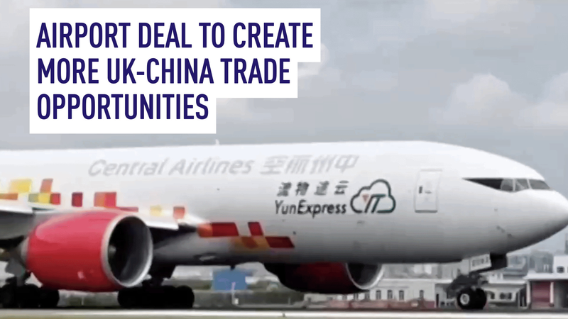 YH0A87LEPLEE0901LGCD - My Global News: Voices of a New Era East Midlands Airport Expands China Cargo Links, Drives £1.6B Trade Boost video poster