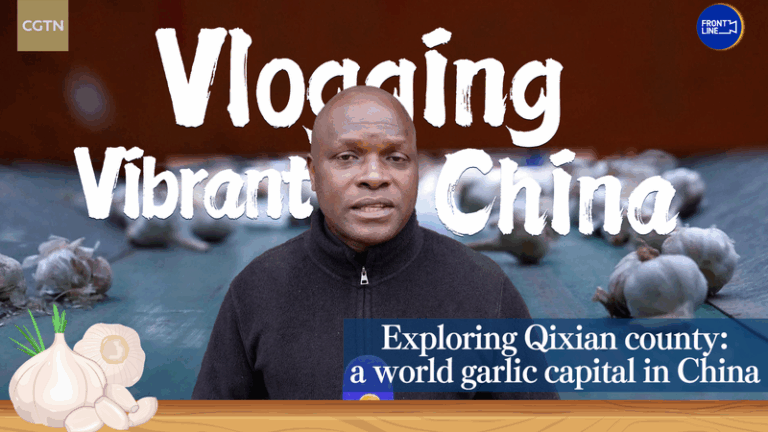 Inside Qixian County: The World’s Garlic Capital in China video poster