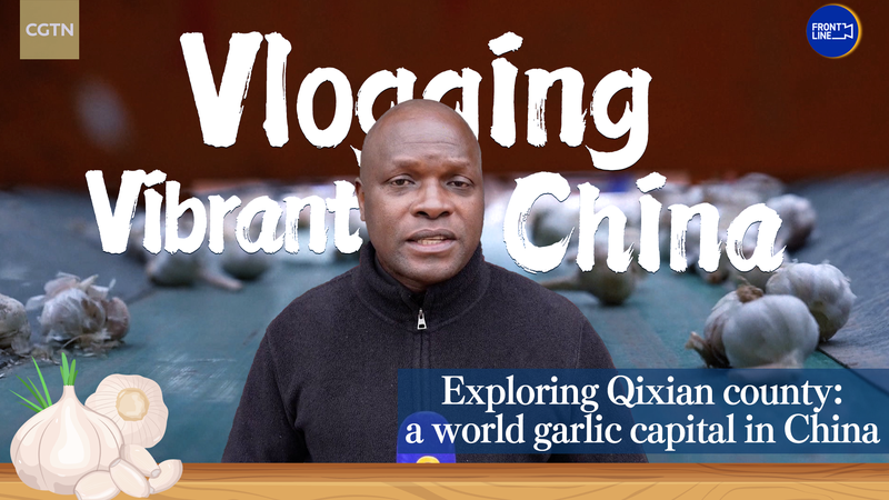 Z5QN6D8OYDGP3A1TZRMR - My Global News: Voices of a New Era Inside Qixian County: The World’s Garlic Capital in China video poster