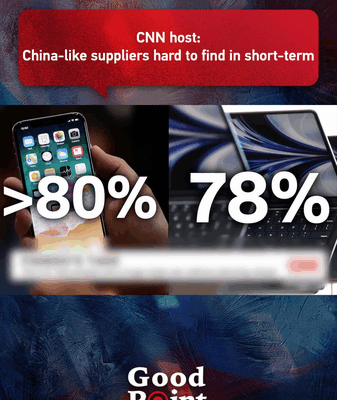 Zakaria: U.S. Struggles to Replace Chinese Mainland Suppliers Zakaria__U_S__Struggles_to_Replace_Chinese_Mainland_Suppliers video poster