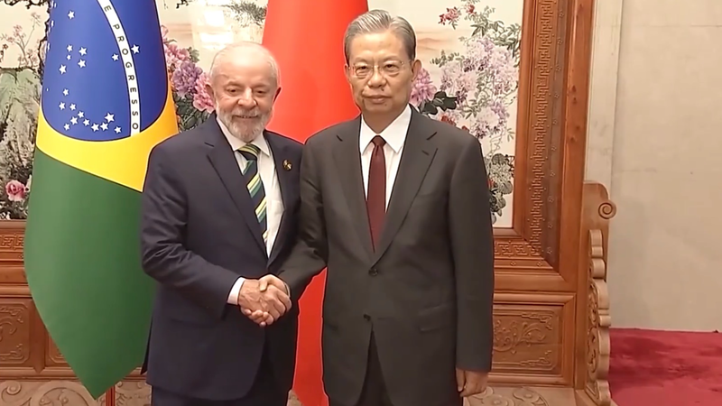 Zhao Leji Meets President Lula in Beijing to Boost China-Brazil Ties Zhao_Leji_Meets_President_Lula_in_Beijing_to_Boost_China_Brazil_Ties