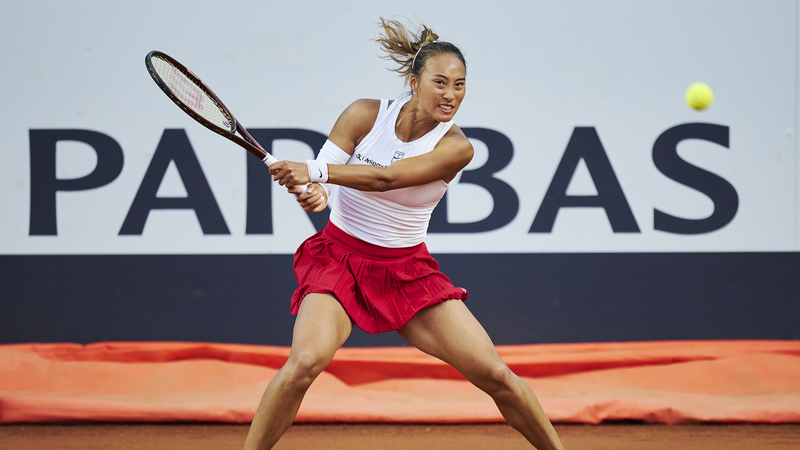 Zheng_Qinwen_Powers_Past_Frech_to_Reach_Italian_Open_Round_of_16