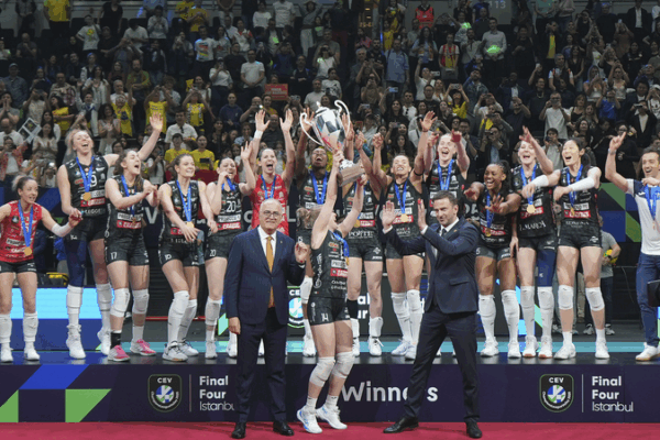 Zhu Ting Powers Conegliano to Second Straight CEV Champions League Title Zhu_Ting_Powers_Conegliano_to_Second_Straight_CEV_Champions_League_Title