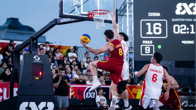 Spain Edges China 21-16 in FIBA 3Ă—3 World Cup Quarterfinals Spain Edges China 21-16 in FIBA 3Ă—3 World Cup Quarterfinals