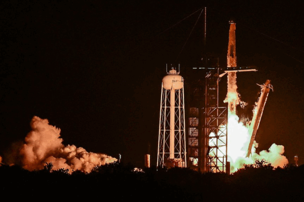 SpaceX’s Crew Dragon Ax-4 Launches International Crew to ISS SpaceX’s Crew Dragon Ax-4 Launches International Crew to ISS