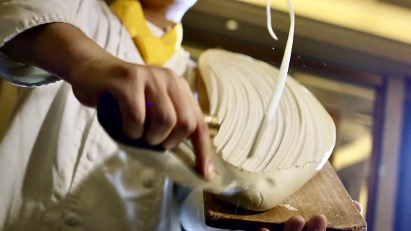Harvest Season: Shanxi’s Knife-Cut Noodle Secrets Revealed Harvest Season: Shanxi’s Knife-Cut Noodle Secrets Revealed video poster