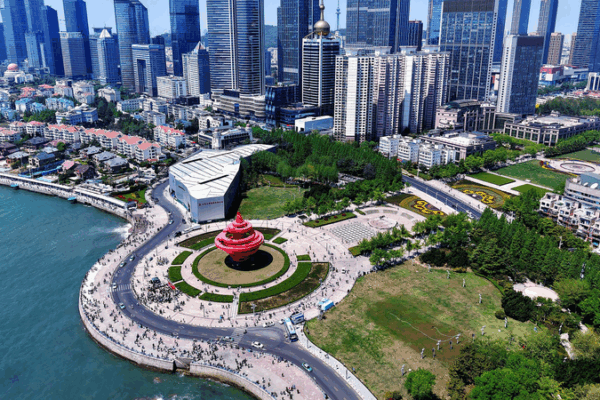 Exploring Qingdao’s May Fourth Square: A Spiraling Tribute by the Sea Exploring Qingdao’s May Fourth Square: A Spiraling Tribute by the Sea video poster