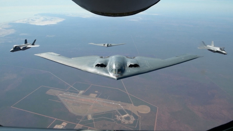 Trump’s Iran Attack Raises Legal Concerns video poster