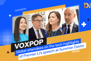 Global Experts Praise Li Qiang’s Call for Open Tech Innovation at Summer Davos video poster