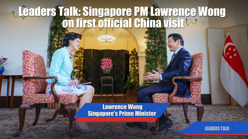 1Y4G8VKJWOXCHHXIMK3E - My Global News: Voices of a New Era Singapore PM Wong’s First Official Visit to the Chinese Mainland video poster