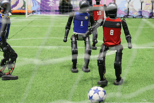 2025 World Humanoid Robot Games Launch with Autonomous 3v3 AI Football 2025_World_Humanoid_Robot_Games_Launch_with_Autonomous_3v3_AI_Football video poster
