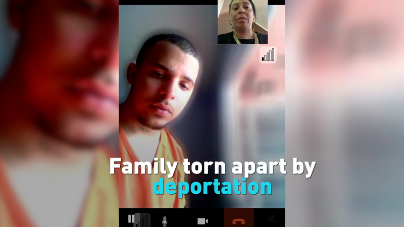 Miami Mother’s Heartbreak: Son Deported Amid U.S. Enforcement Surge video poster
