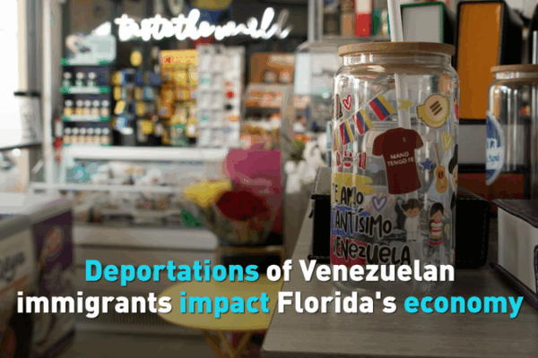 Florida’s Economy in Flux as Venezuelan Migrants Lose Legal Status Florida’s Economy in Flux as Venezuelan Migrants Lose Legal Status video poster