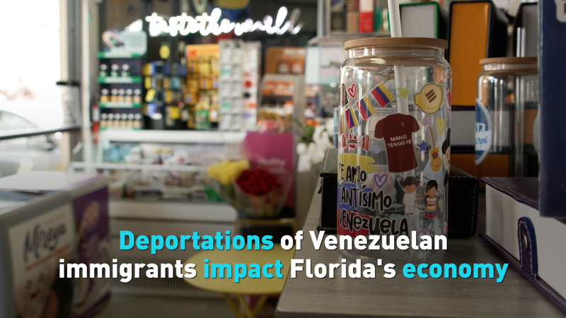 2F4YEC3VKOJBXSLF0OFF - My Global News: Voices of a New Era Florida’s Economy in Flux as Venezuelan Migrants Lose Legal Status video poster