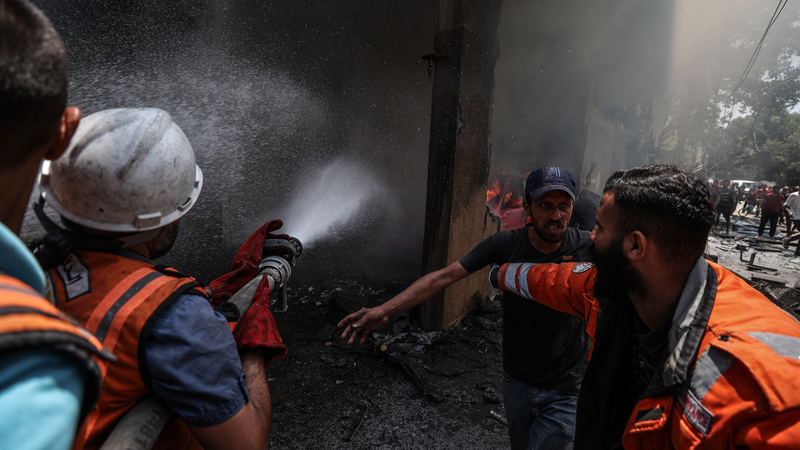 36_Killed_Near_Rafah_Aid_Center_as_Tensions_Flare_in_Gaza - My Global News: Voices of a New Era 36_Killed_Near_Rafah_Aid_Center_as_Tensions_Flare_in_Gaza