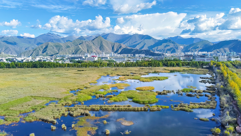 3DGMOVTN758XWOMV0Z92 - My Global News: Voices of a New Era Xizang Among World’s Cleanest Regions in 2024, Report Finds