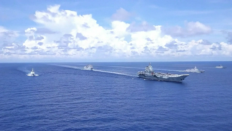 Naval Fleet with Shandong Carrier to Visit Hong Kong, July 3β7 Naval Fleet with Shandong Carrier to Visit Hong Kong, July 3β7