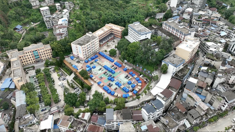 In the Wake of Floods: Inside Rongjiang’s Largest Temporary Shelter In the Wake of Floods: Inside Rongjiang’s Largest Temporary Shelter video poster