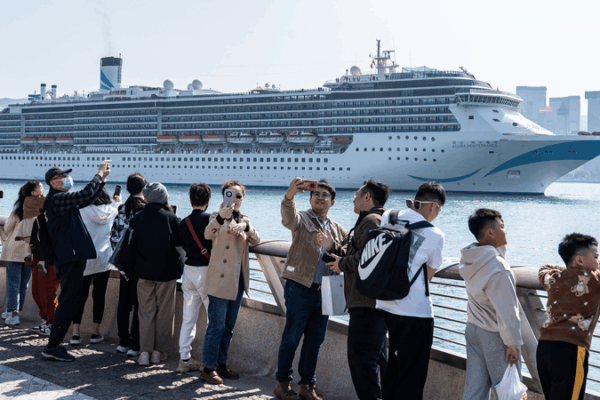 Hong Kong SAR attracts 20M visitors in Jan–May 2025 Hong Kong SAR attracts 20M visitors in Jan–May 2025