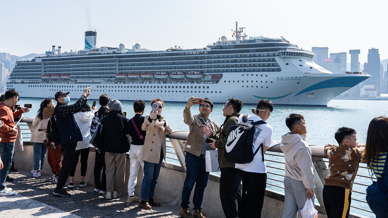 5RXGDCM0S59D8DCEL44A - My Global News: Voices of a New Era Hong Kong SAR attracts 20M visitors in Jan–May 2025