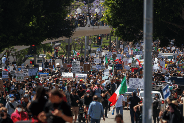 700 U.S. Marines Mobilized Amid Protests in Los Angeles 700_U_S__Marines_Mobilized_Amid_Protests_in_Los_Angeles