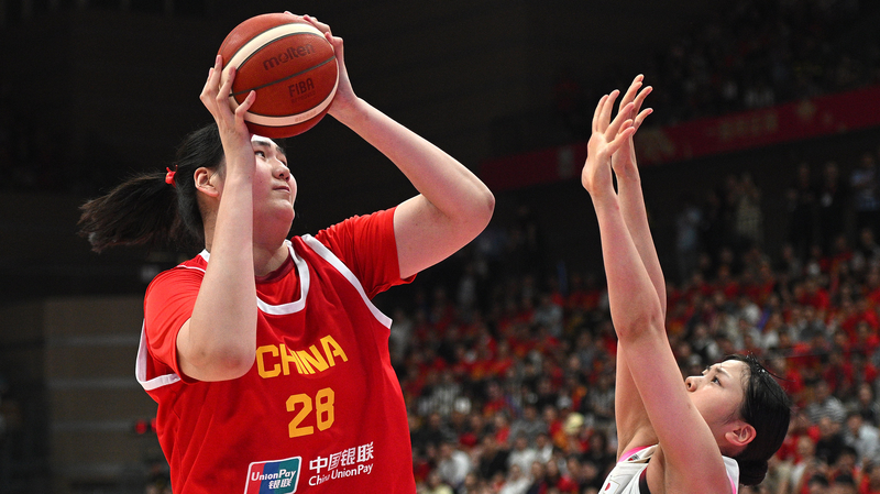 China Prevails 101-92 Over Japan in FIBA Women’s Asia Cup Warm-Up China Prevails 101-92 Over Japan in FIBA Women’s Asia Cup Warm-Up