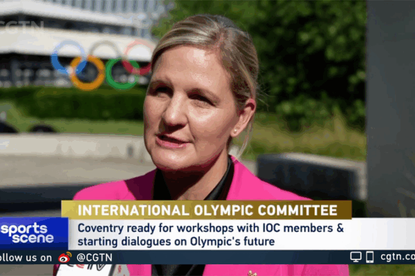 IOC President Coventry to Launch Workshops, Dialogue on Olympics’ Future IOC President Coventry to Launch Workshops, Dialogue on Olympics’ Future video poster